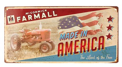 tractor farm equipment metal tin sign b54-A-5 Metal Sign country home decor