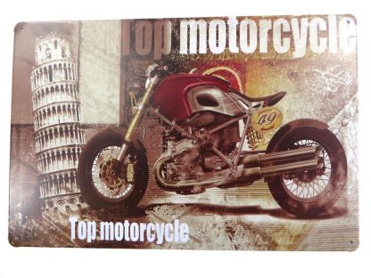 top motocycle tin sign living room  sets metalsign04-1 Metal Sign living room