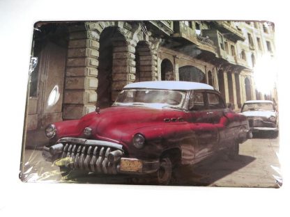 vintage car tin sign wall pieces  living room metalsign07-1 Metal Sign living room