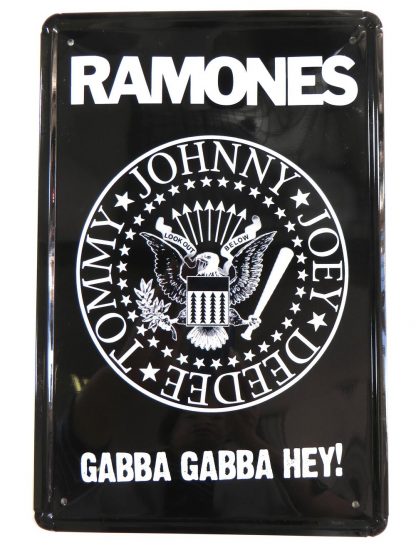 Ramones Music Memorabilia tin sign  art  metalsign16-6 Metal Sign art