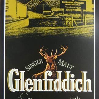 Glenfiddich Scotch Whisky tin sign home accessories office restaurant metalsign17-4 Beer Wine Liquor accessories