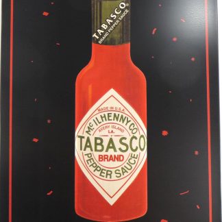 Tabasco Pepper Sauce Hot Stuff tin sign  gifts metalsign18-1 Metal Sign collectible decor