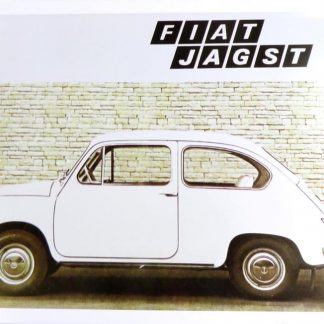 fiat jagst car tin sign  metalsign21-4 Metal Sign best place to outdoor cheap home decor