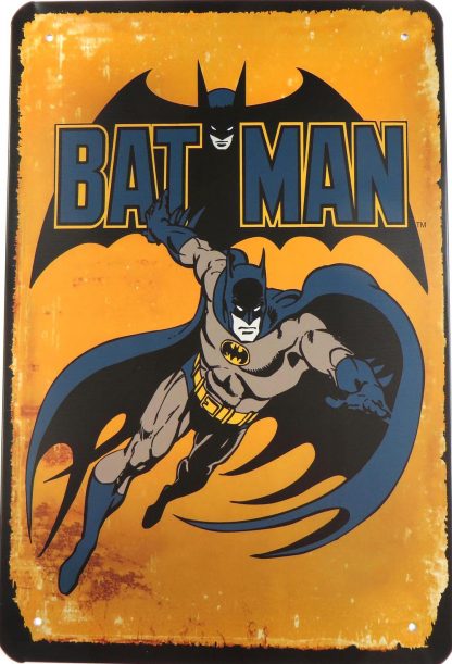 Batman tin sign  shopping metalsign22-5 Comics auto repair shop decor