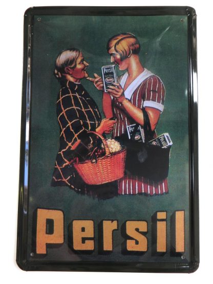 Persil Laundry Detergent tin sign the  store metalsign24-1 Metal Sign Detergent