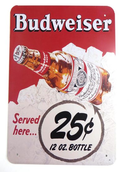 Budweiser tin sign vintage art  metalsign24-3 Beer Wine Liquor art